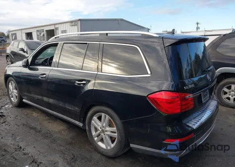 2013 Mercedes-Benz Gl 350 Bluetec 4Matic from USA, damaged, VIN 4JGDF2EEXDA241740